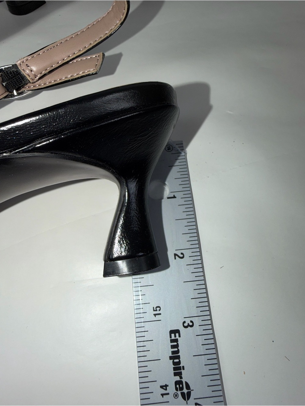 Naturalizer Embry Slingback Heels Black Size 7.5 - Picture 6 of 6